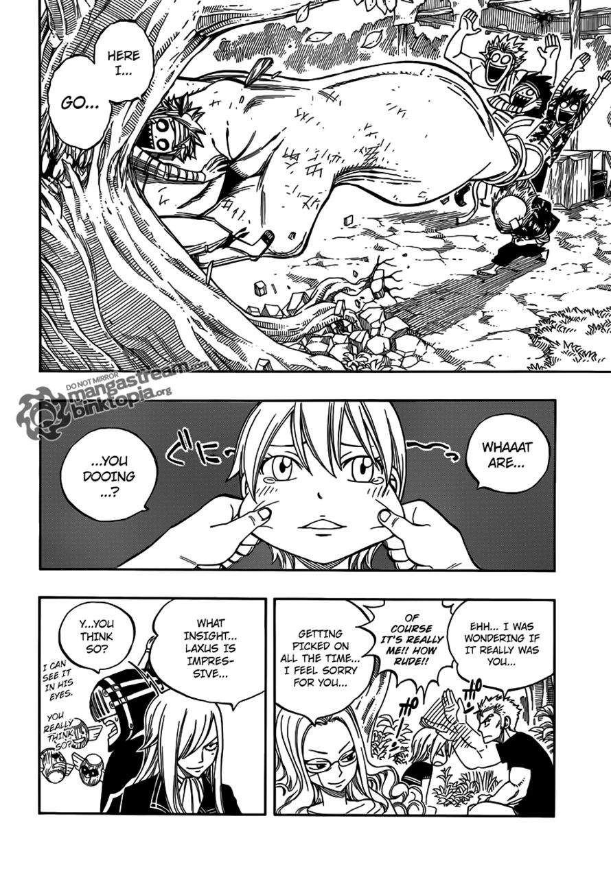 Fairy Tail Chapter 251 4